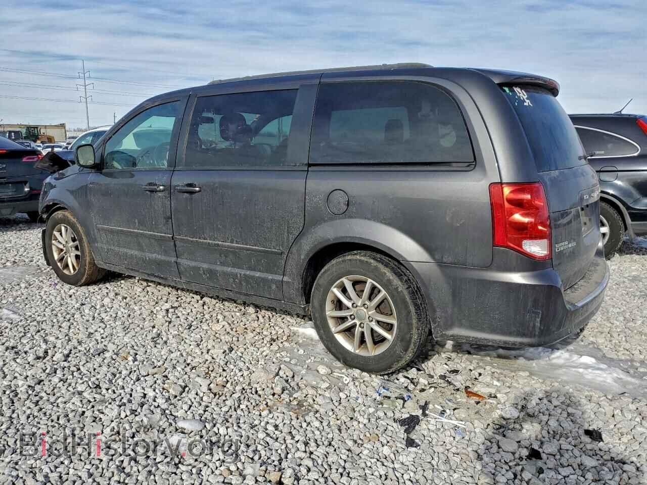 2016 DODGE CARAVAN - VIN: 2C4RDGCG5GR216861 - Photo 2