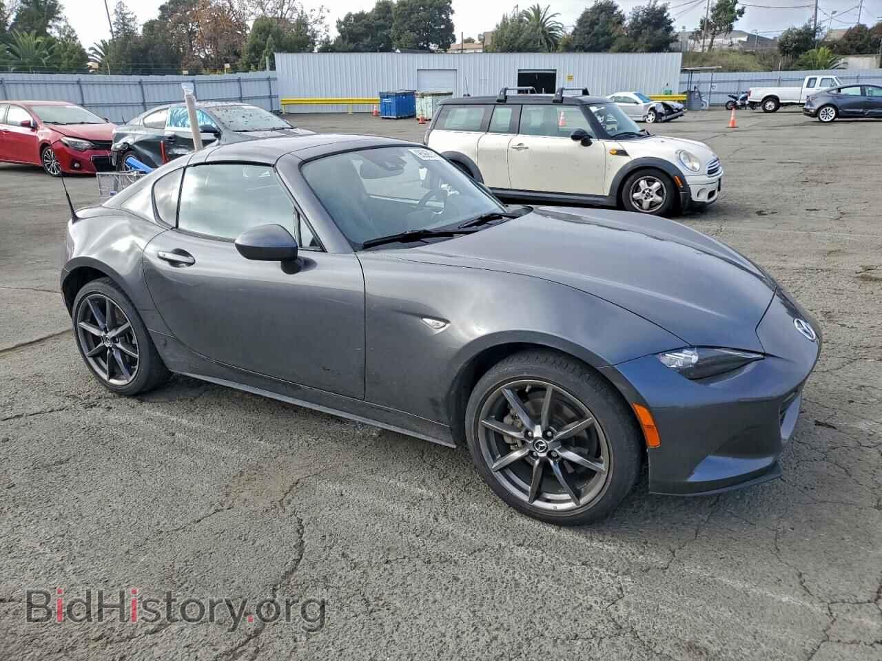 2019 MAZDA MX5 - VIN: JM1NDAM73K0307589 - Фото 4