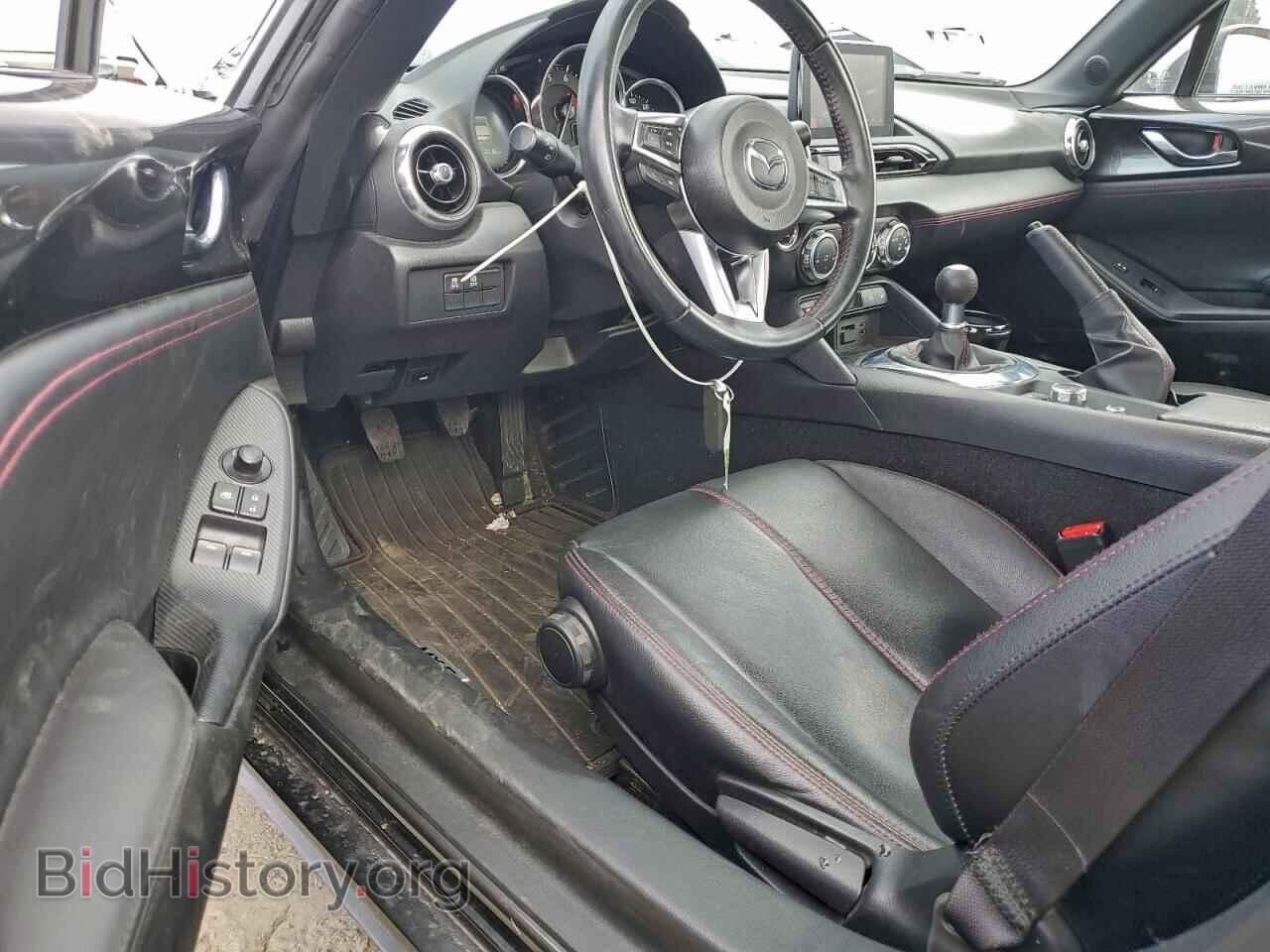 2019 MAZDA MX5 - VIN: JM1NDAM73K0307589 - Фото 8