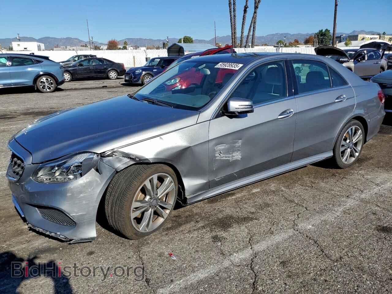 Фотография WDDHF5KB1EA826795 - MERCEDES-BENZ E-CLASS 2014