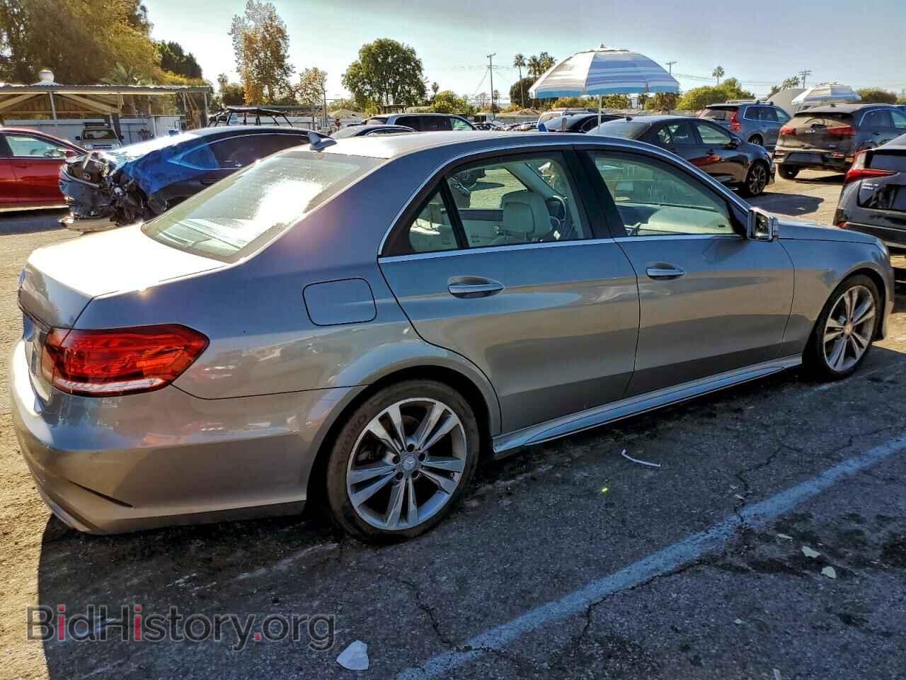 2014 MERCEDES-BENZ E-CLASS - VIN: WDDHF5KB1EA826795 - Фото 3