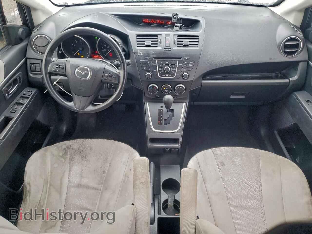 2012 MAZDA 5 - VIN: JM1CW2BLXC0130113 - Фото 8
