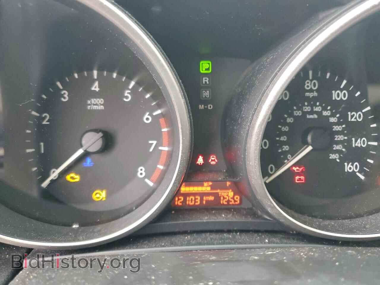 2012 MAZDA 5 - VIN: JM1CW2BLXC0130113 - Фото 9