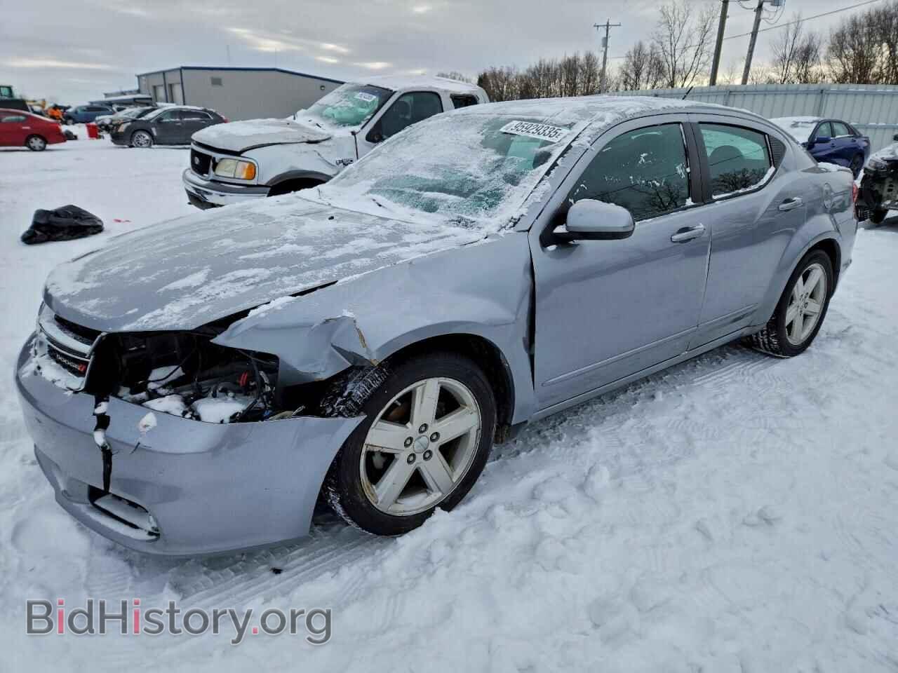Photo 1C3CDZCB9DN740839 - DODGE AVENGER 2013