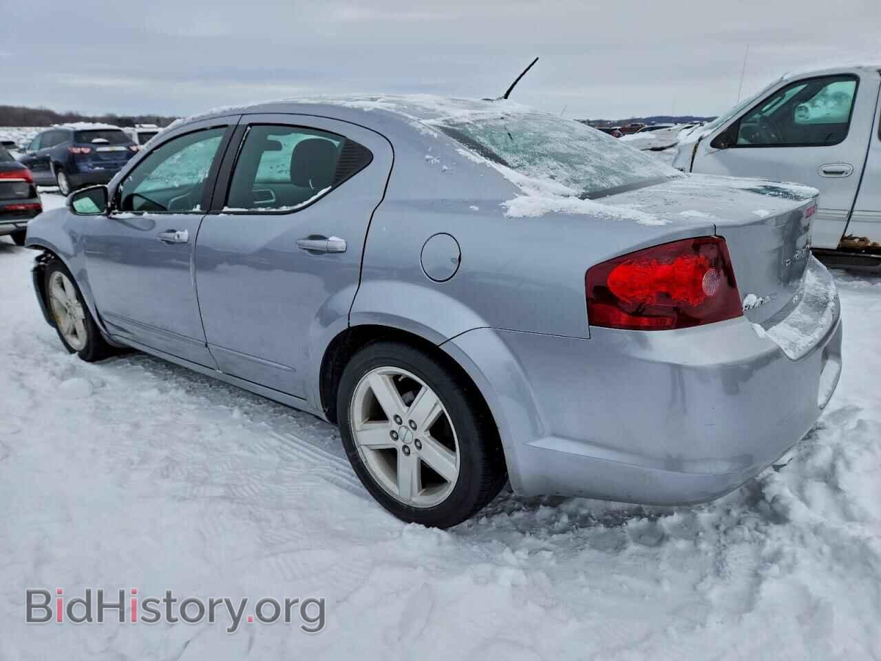 2013 DODGE AVENGER - VIN: 1C3CDZCB9DN740839 - Photo 2