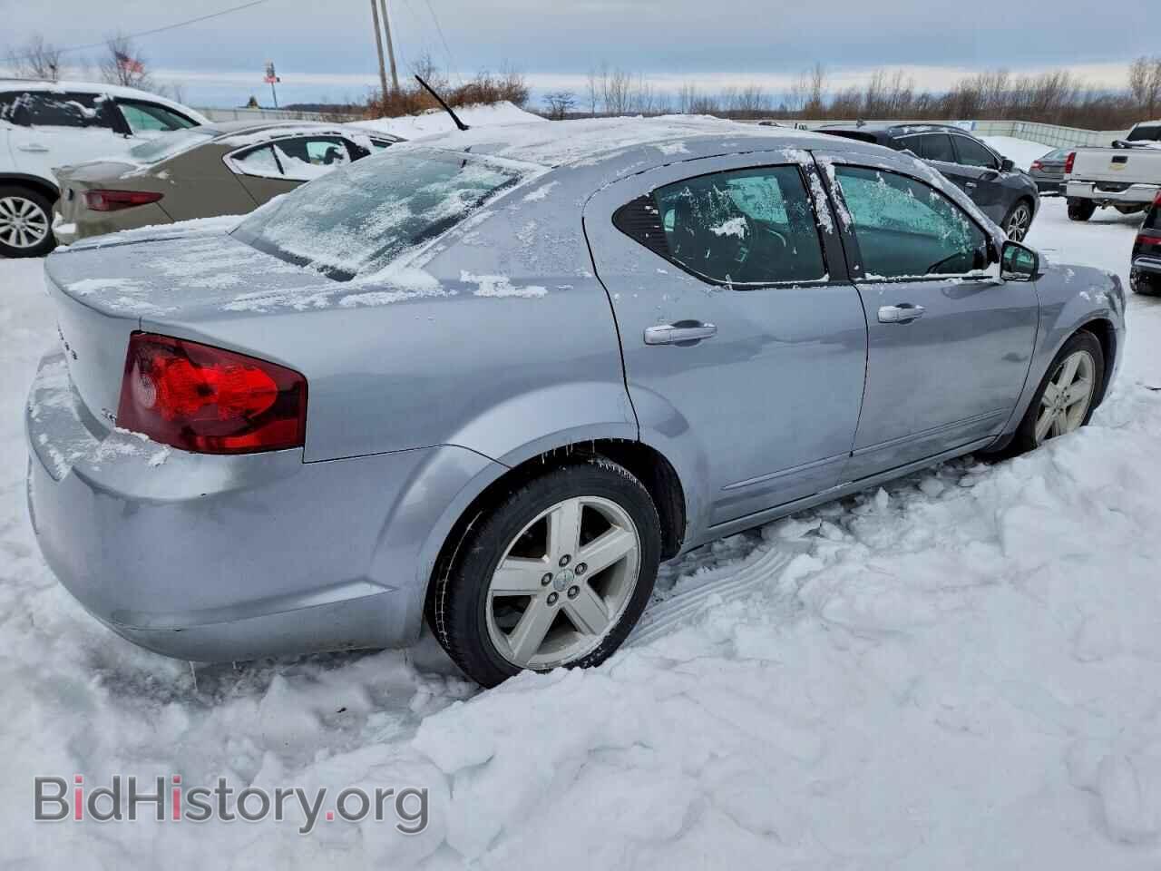 2013 DODGE AVENGER - VIN: 1C3CDZCB9DN740839 - Photo 3