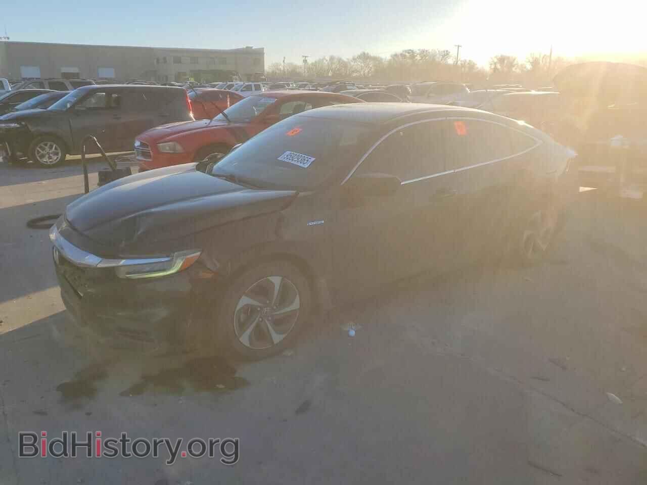 Photo 19XZE4F5XNE007202 - HONDA INSIGHT 2022