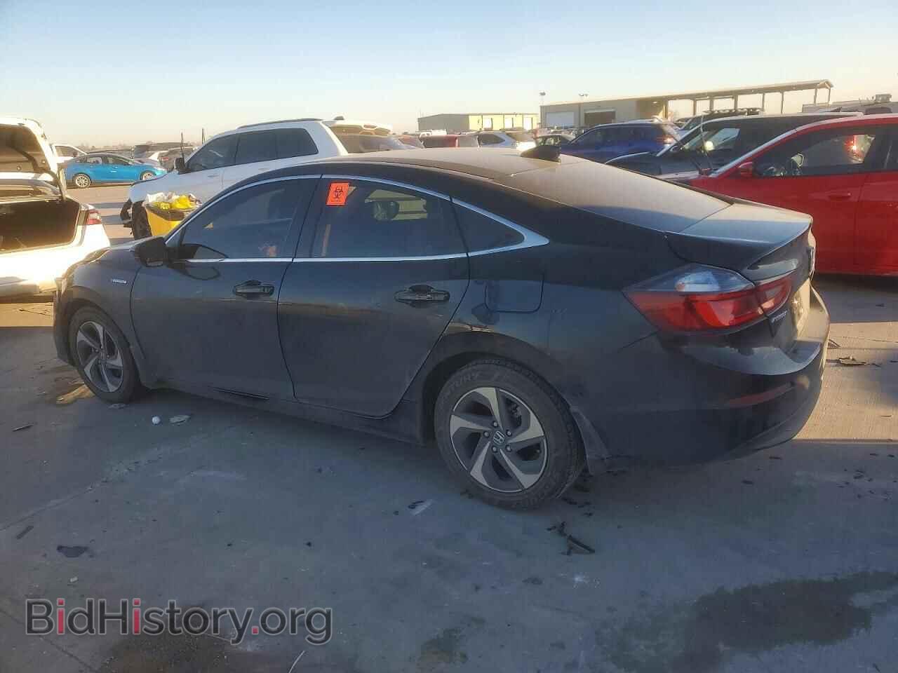 2022 HONDA INSIGHT - VIN: 19XZE4F5XNE007202 - Photo 2
