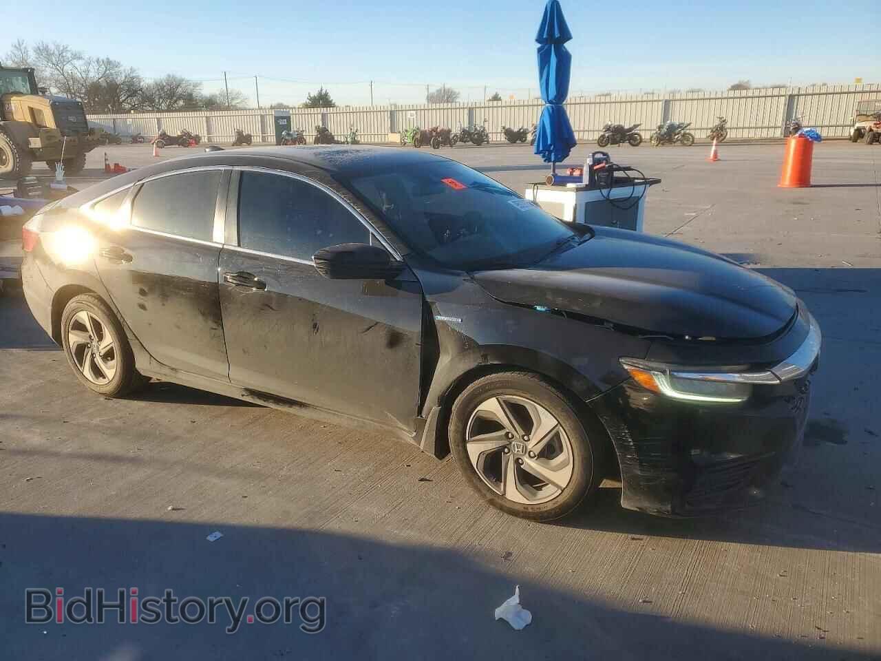 2022 HONDA INSIGHT - VIN: 19XZE4F5XNE007202 - Photo 4