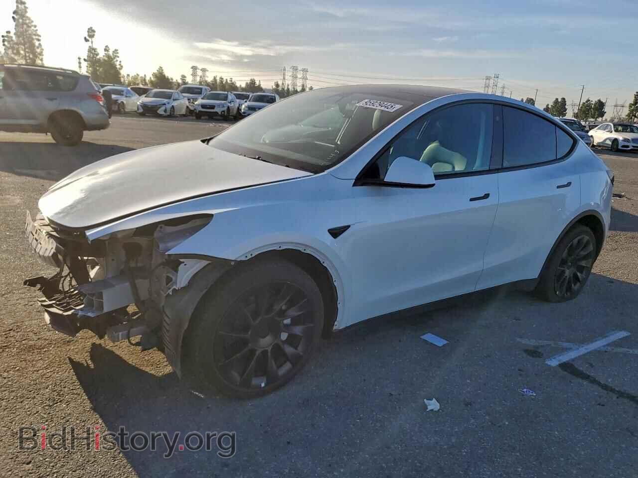 Photo 7SAYGDEE4NF451177 - TESLA MODEL Y 2022