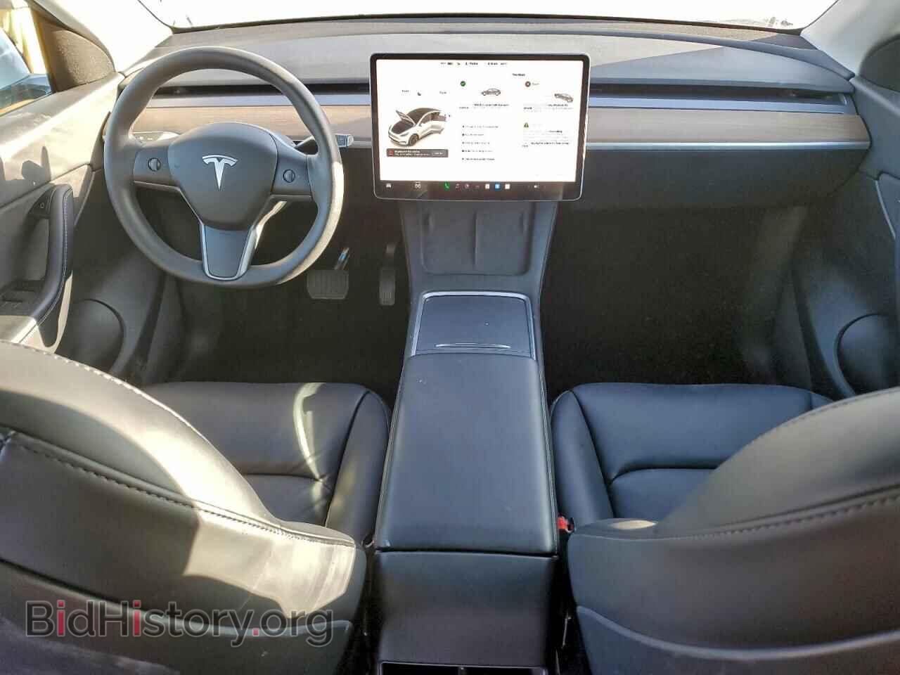 2022 TESLA MODEL Y - VIN: 7SAYGDEE4NF451177 - Фото 8