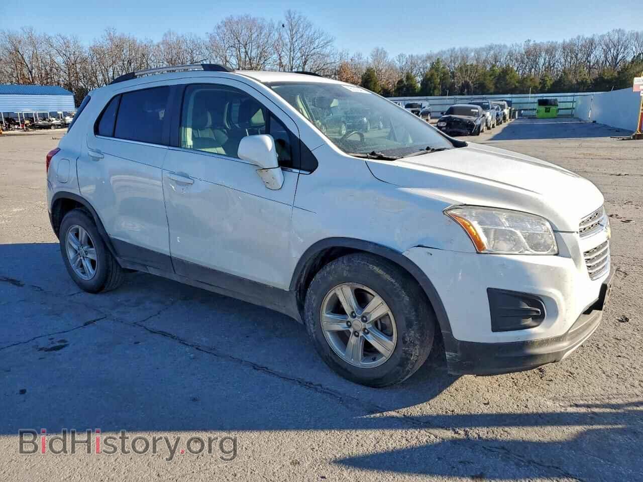 2015 CHEVROLET TRAX - VIN: KL7CJLSB9FB099776 - Фото 4