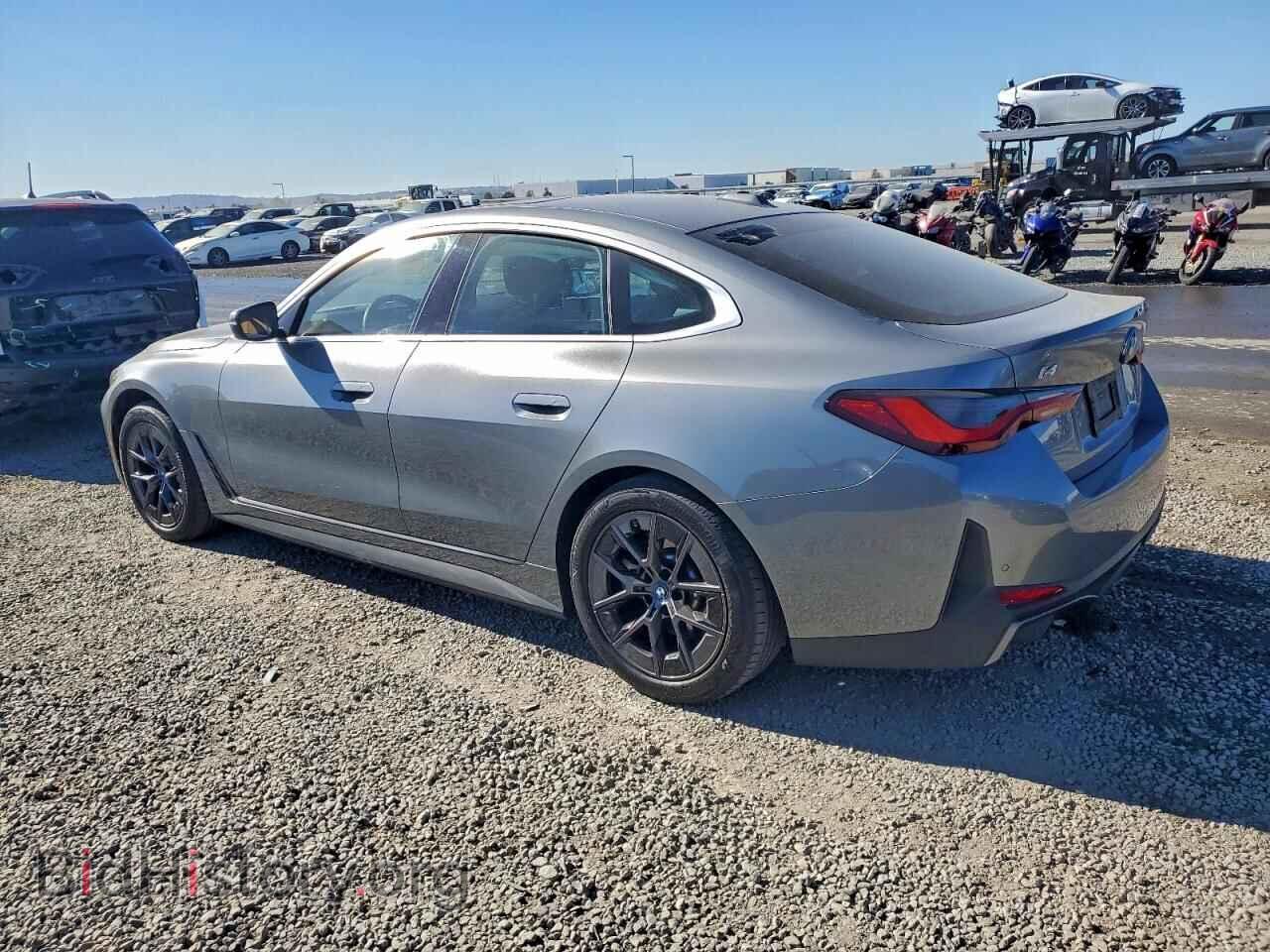 2024 BMW I4 EDRIVE - VIN: WBY43AW09RFT04751 - Фото 2