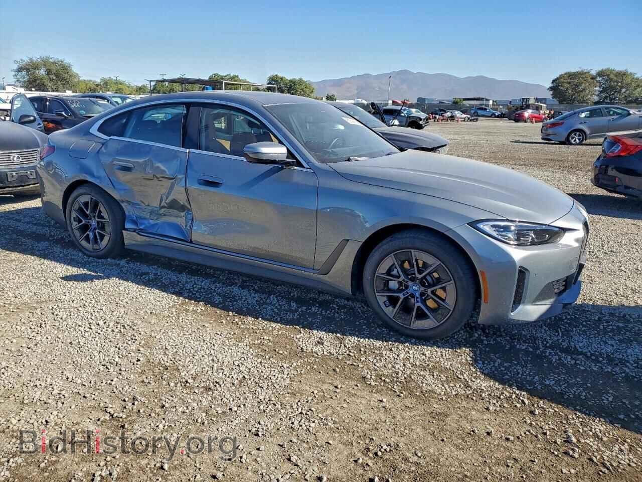 2024 BMW I4 EDRIVE - VIN: WBY43AW09RFT04751 - Фото 4