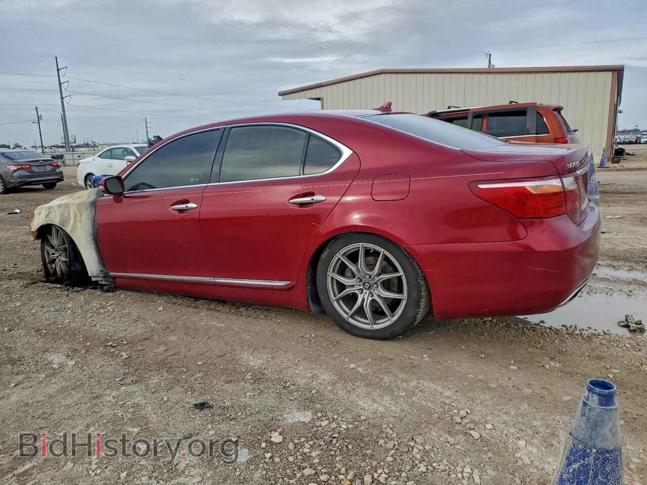 2010 LEXUS LS460 - VIN: JTHBL5EF9A5098197 - Фото 2