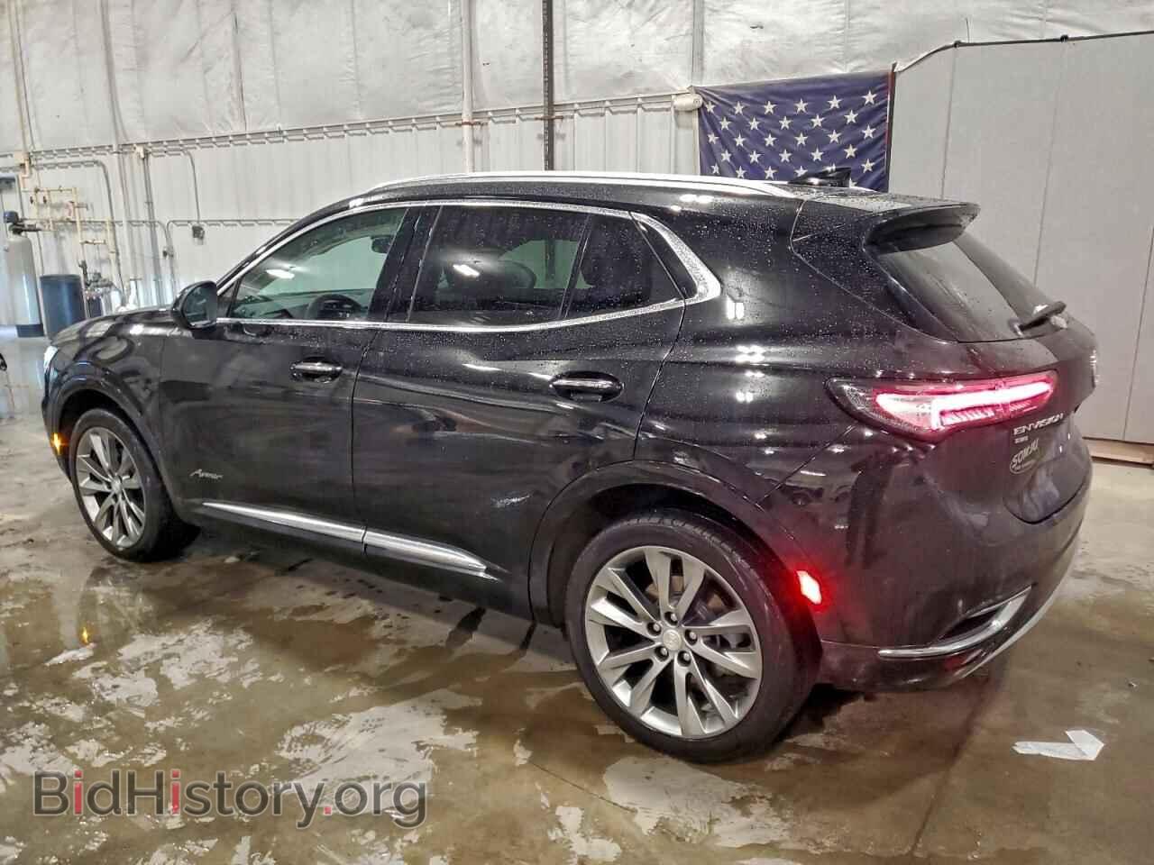 2021 BUICK ENVISION - VIN: LRBFZSR47MD126080 - Фото 2