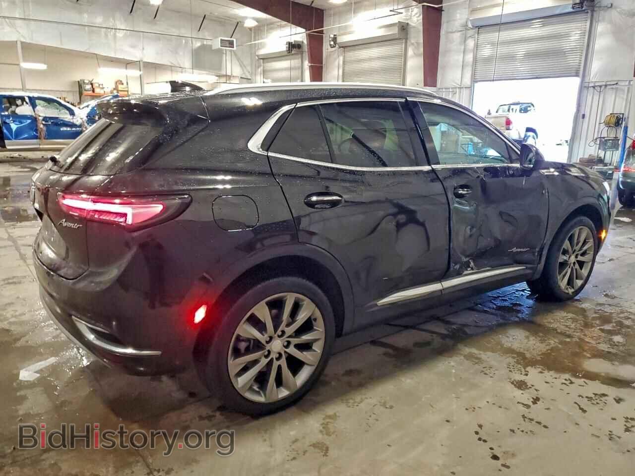 2021 BUICK ENVISION - VIN: LRBFZSR47MD126080 - Фото 3