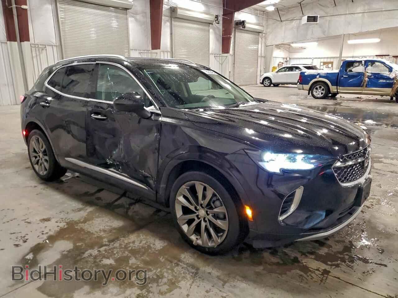 2021 BUICK ENVISION - VIN: LRBFZSR47MD126080 - Фото 4