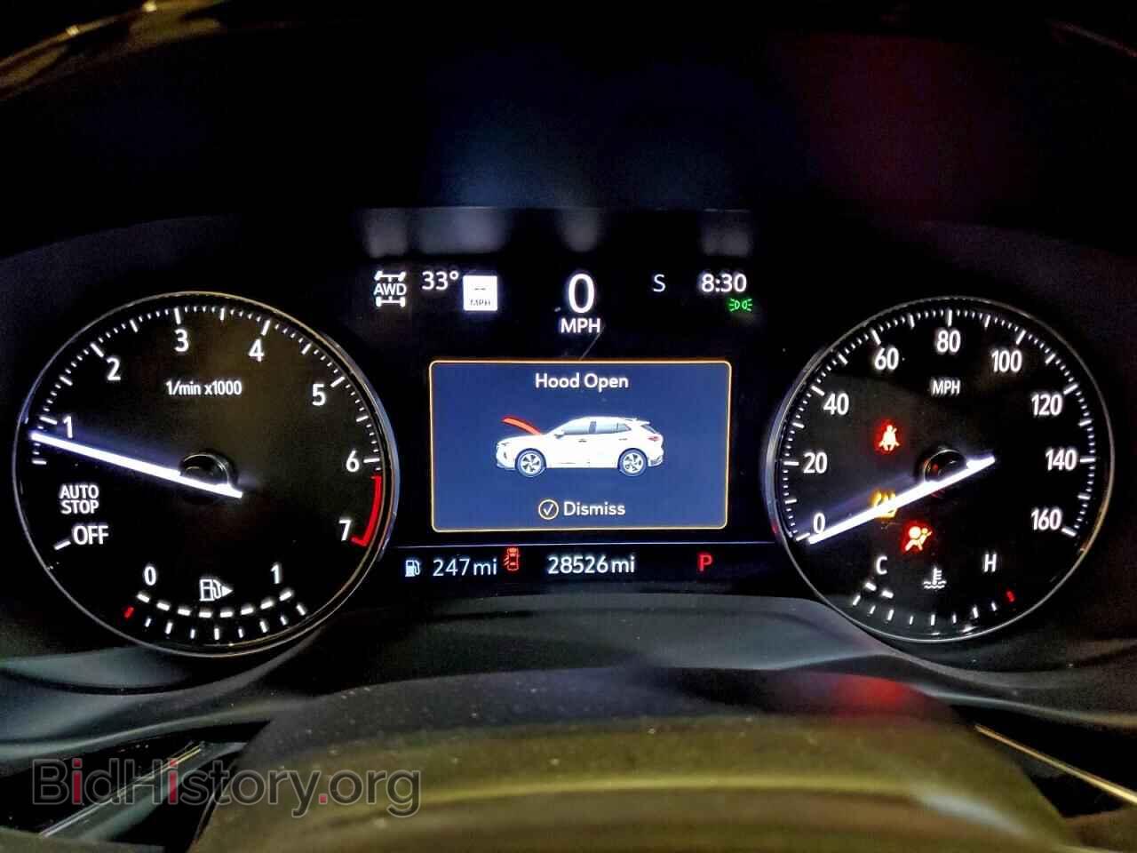 2021 BUICK ENVISION - VIN: LRBFZSR47MD126080 - Фото 9