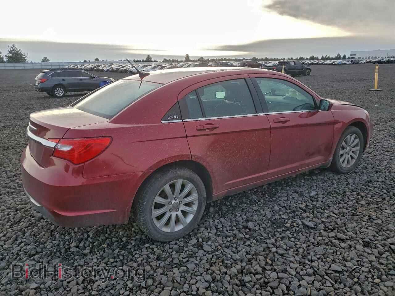 2012 CHRYSLER 200 - VIN: 1C3CCBBB0CN138826 - Фото 3