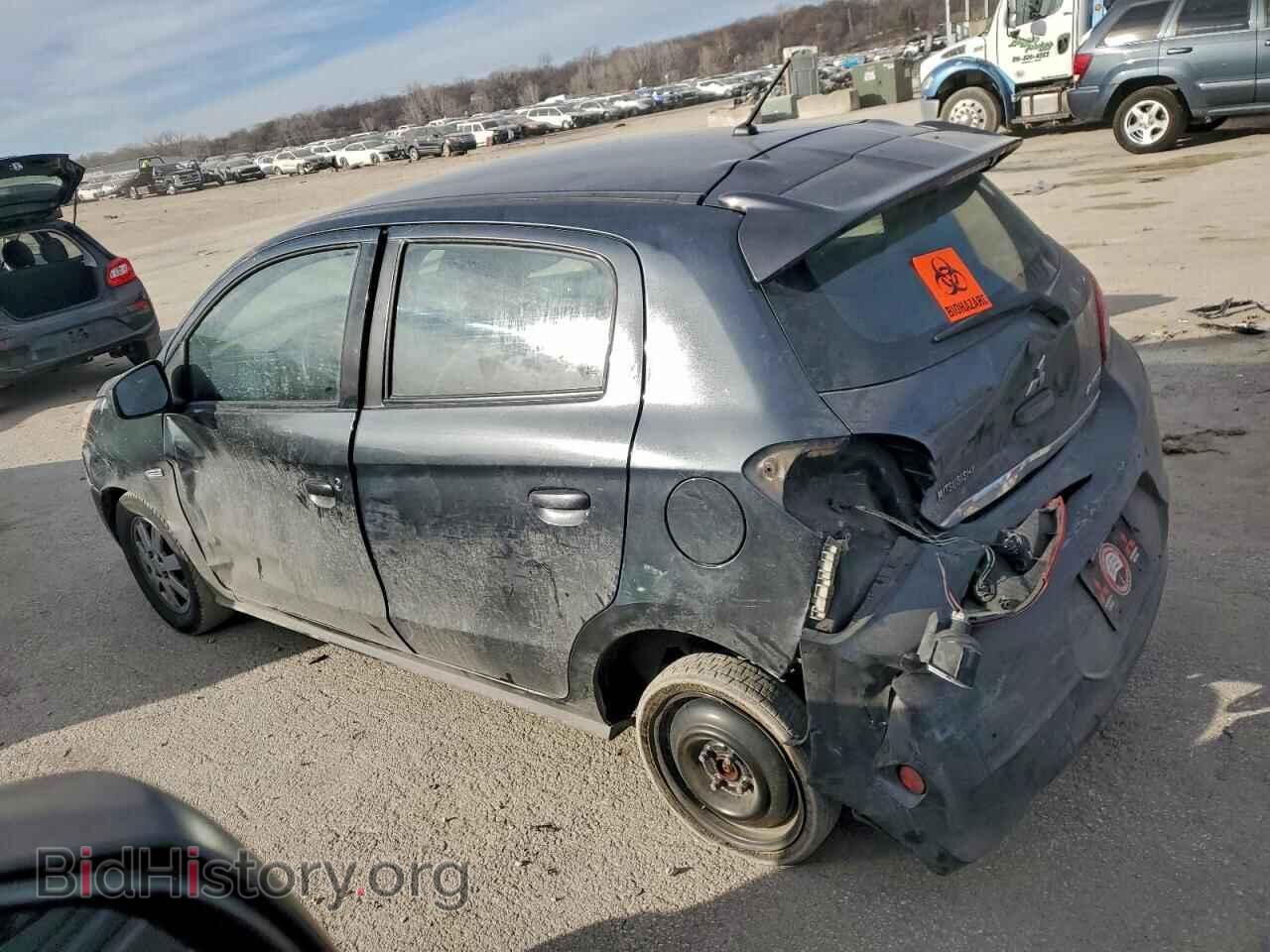 2014 MITSUBISHI MIRAGE - VIN: ML32A4HJ4FH003930 - Фото 2