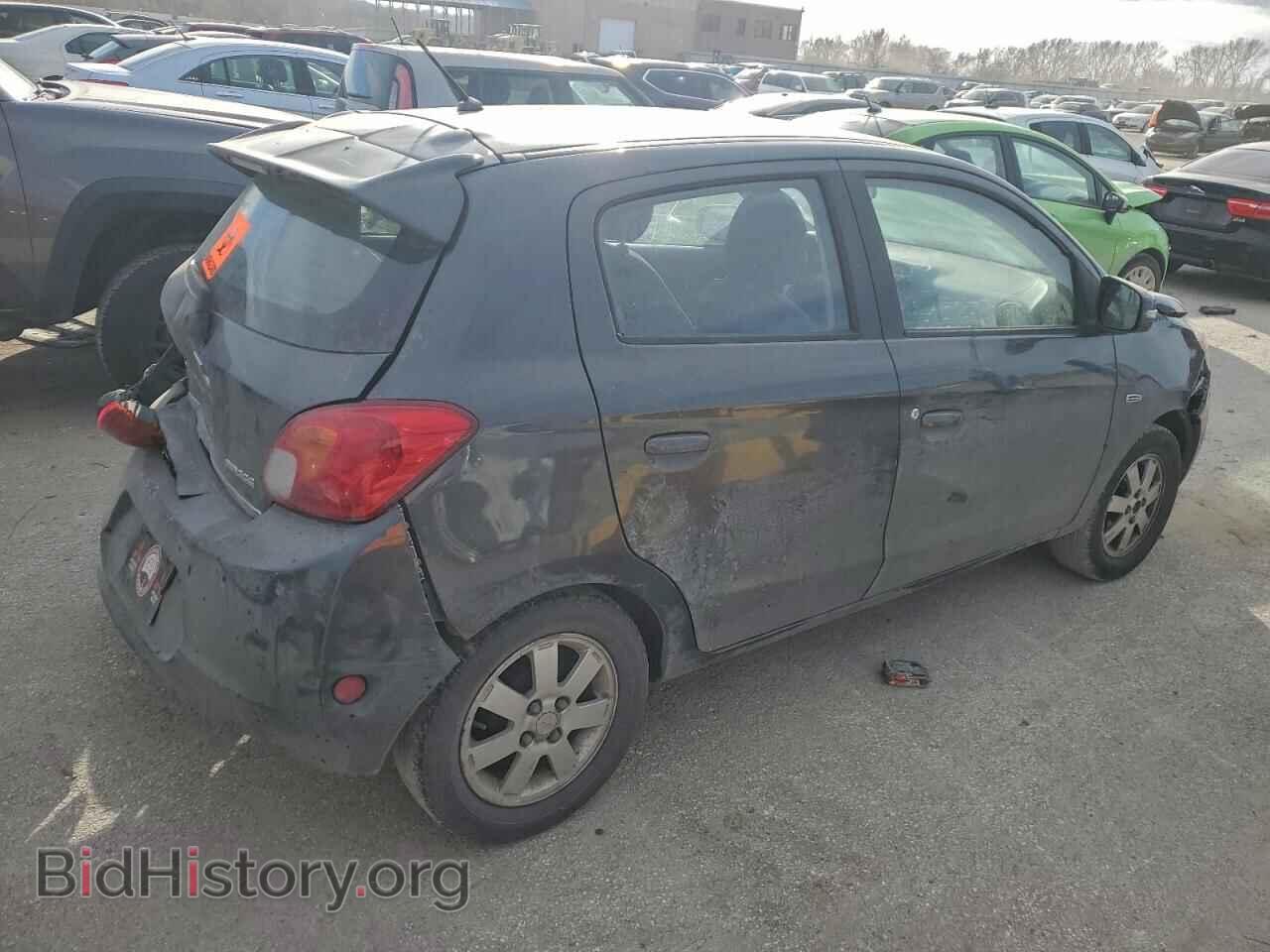 2014 MITSUBISHI MIRAGE - VIN: ML32A4HJ4FH003930 - Фото 3