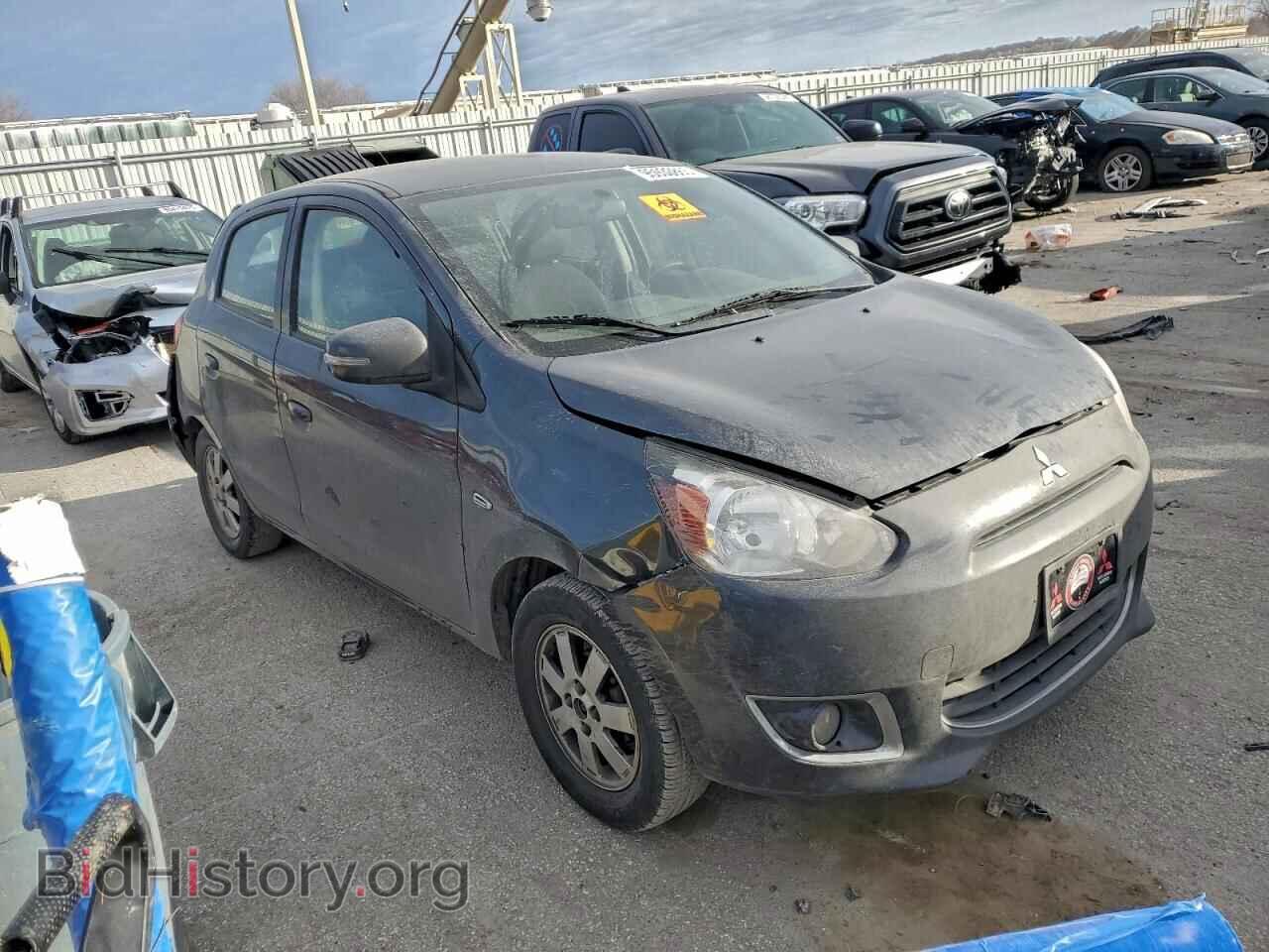 2014 MITSUBISHI MIRAGE - VIN: ML32A4HJ4FH003930 - Фото 4