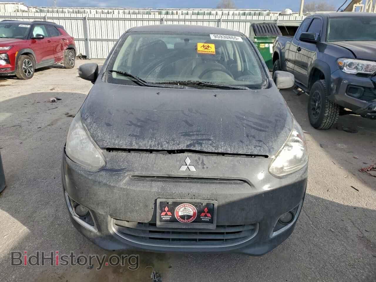 2014 MITSUBISHI MIRAGE - VIN: ML32A4HJ4FH003930 - Фото 5