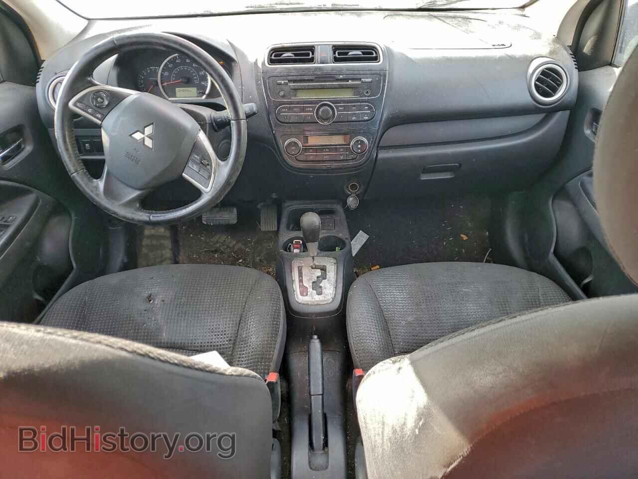 2014 MITSUBISHI MIRAGE - VIN: ML32A4HJ4FH003930 - Фото 8