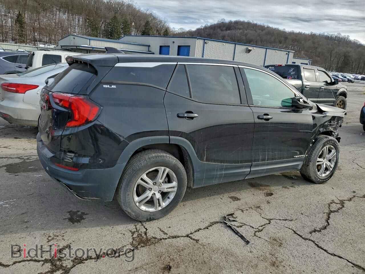 2019 GMC TERRAIN - VIN: 3GKALMEV6KL213021 - Фото 3