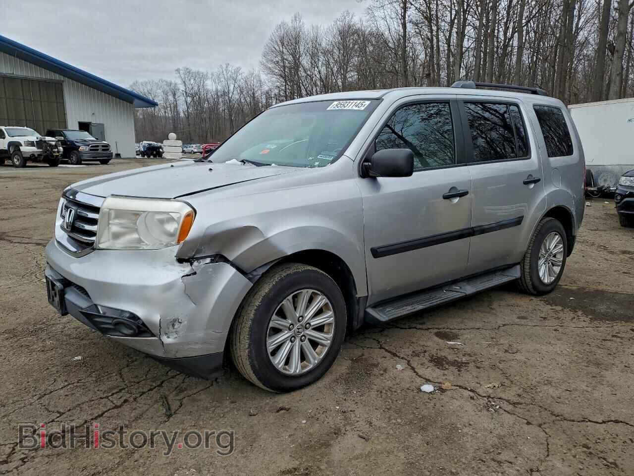 Фотография 5FNYF4H2XDB071616 - HONDA PILOT 2013