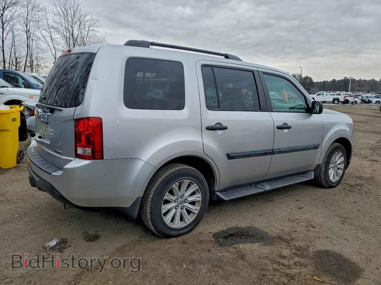 2013 HONDA PILOT - VIN: 5FNYF4H2XDB071616 - Фото 3