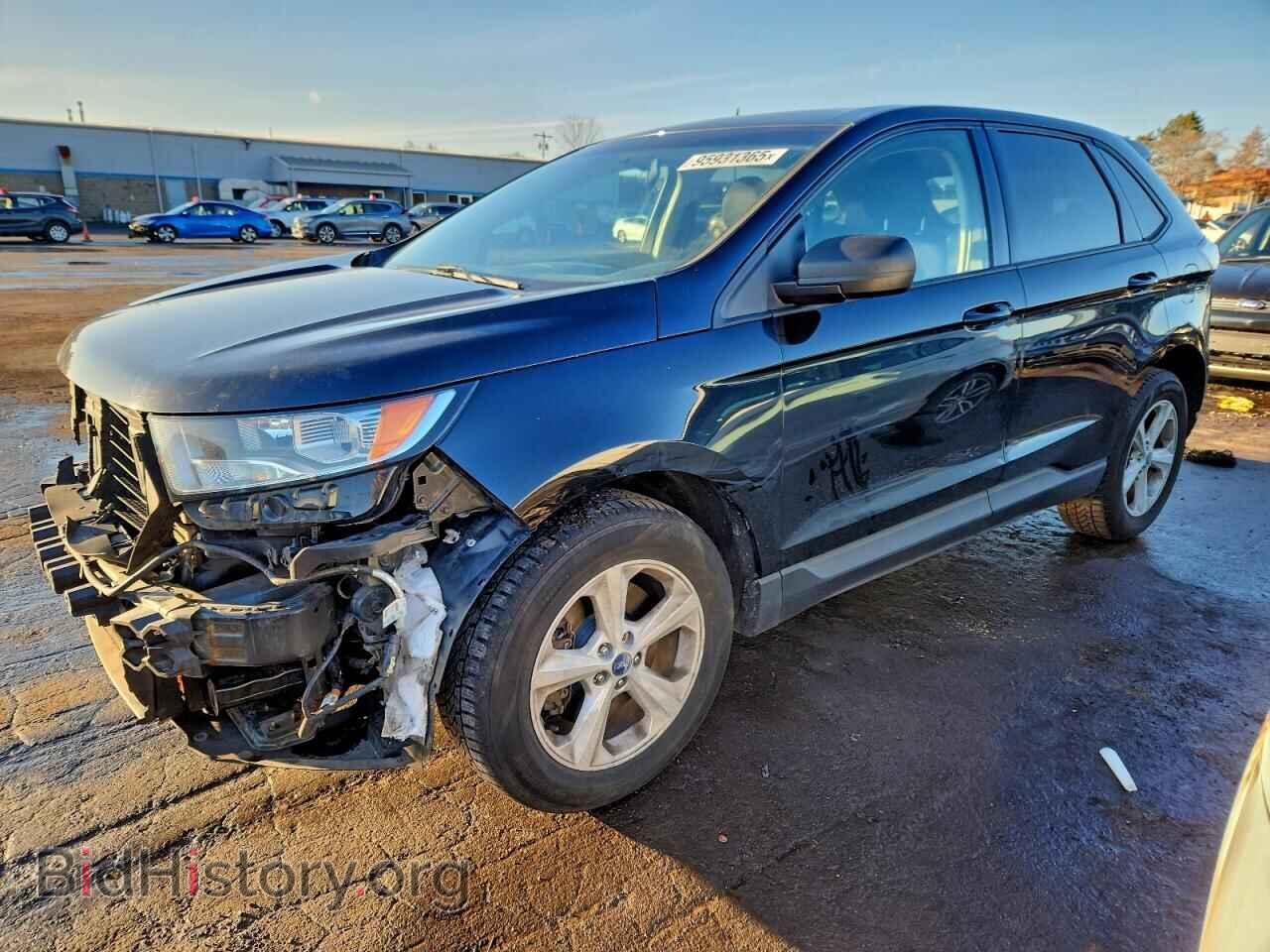 Photo 2FMPK4G98HBB30120 - FORD EDGE 2017