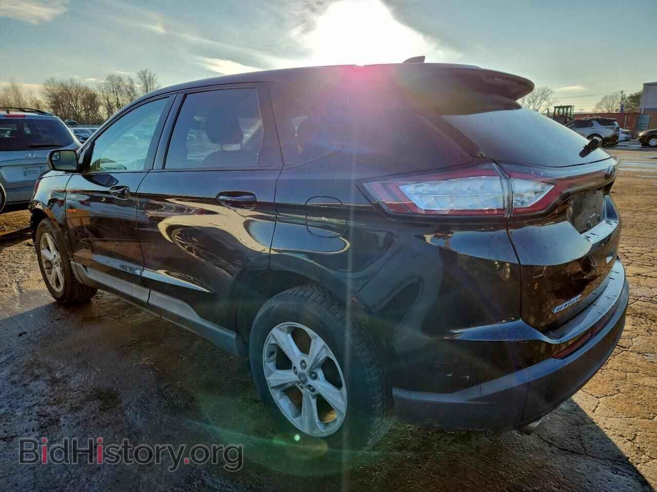 2017 FORD EDGE - VIN: 2FMPK4G98HBB30120 - Фото 2