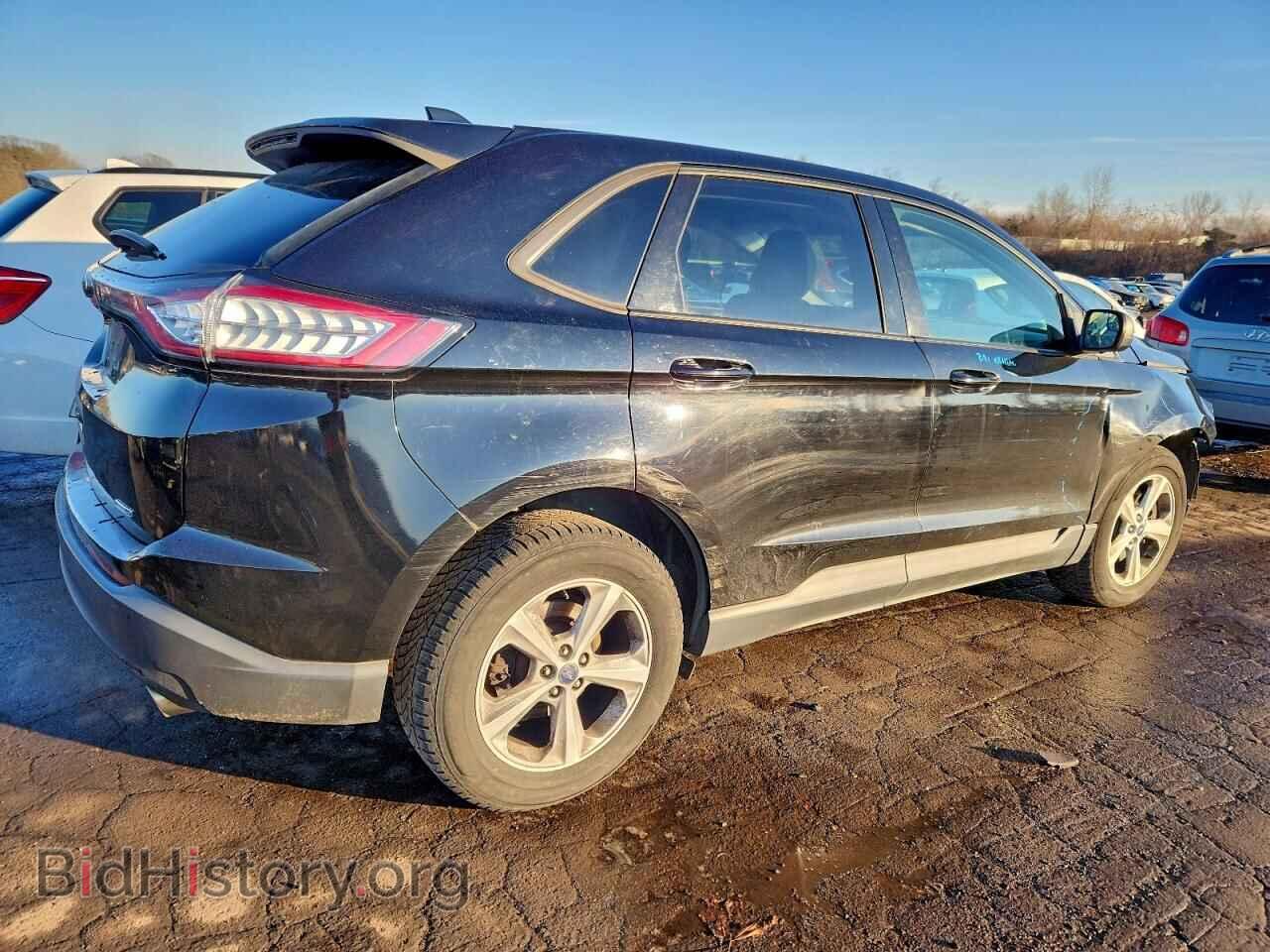 2017 FORD EDGE - VIN: 2FMPK4G98HBB30120 - Фото 3