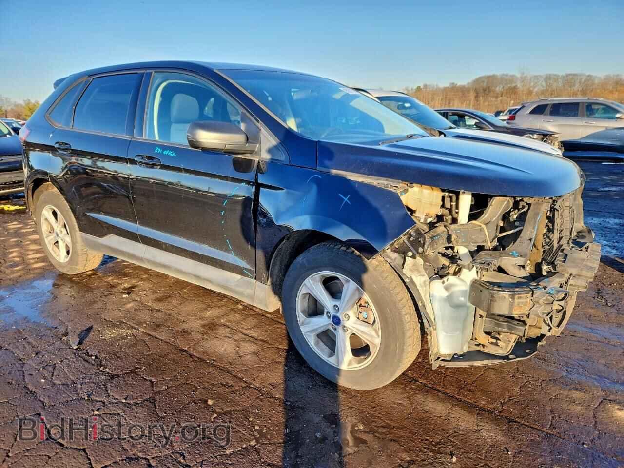 2017 FORD EDGE - VIN: 2FMPK4G98HBB30120 - Фото 4