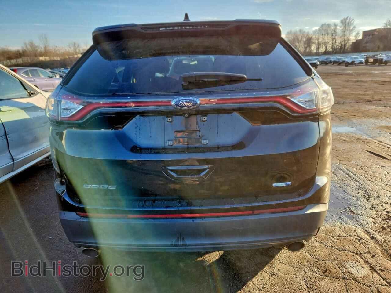 2017 FORD EDGE - VIN: 2FMPK4G98HBB30120 - Фото 6