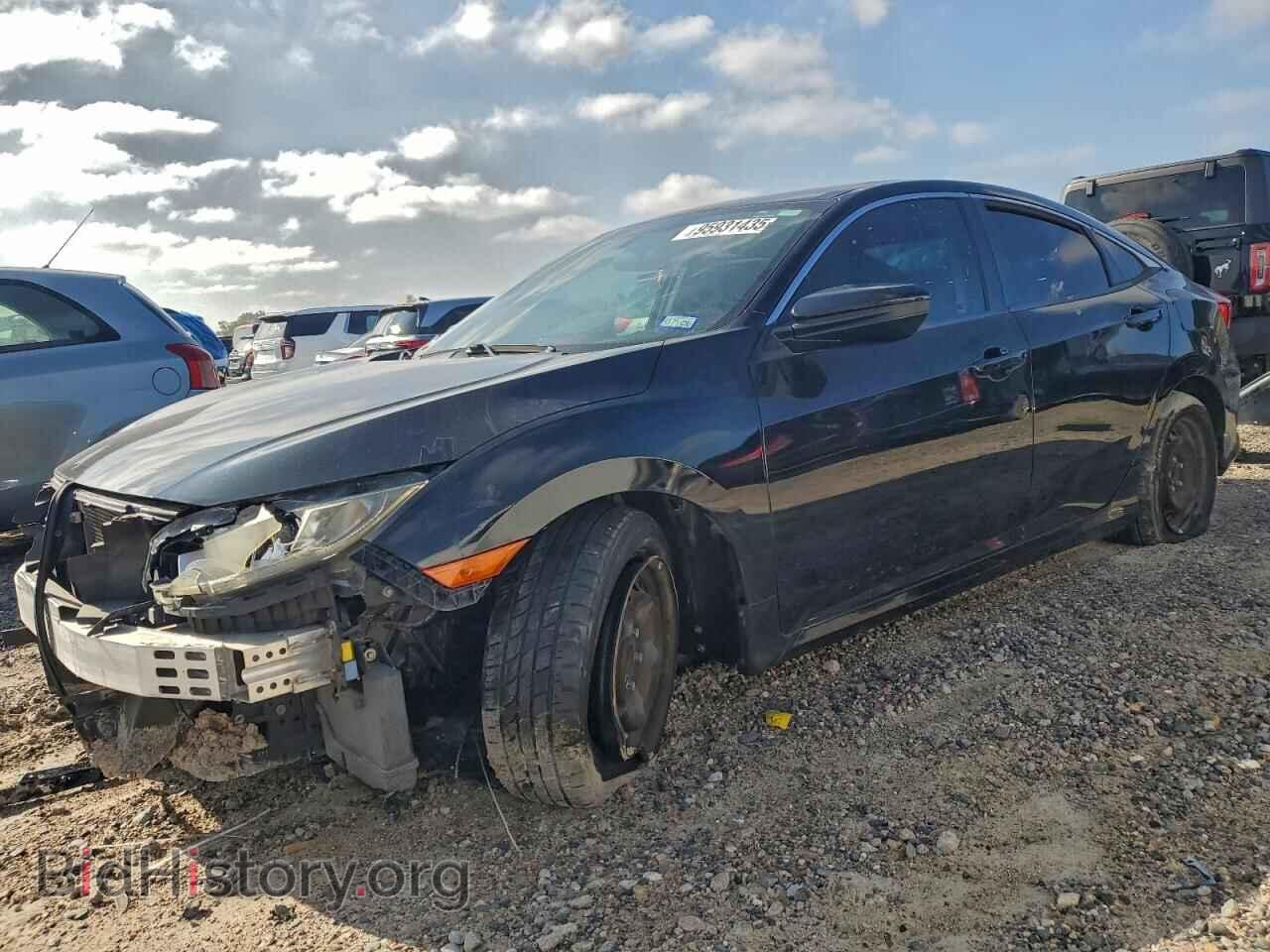 Photo 19XFC2F58HE057811 - HONDA CIVIC 2017