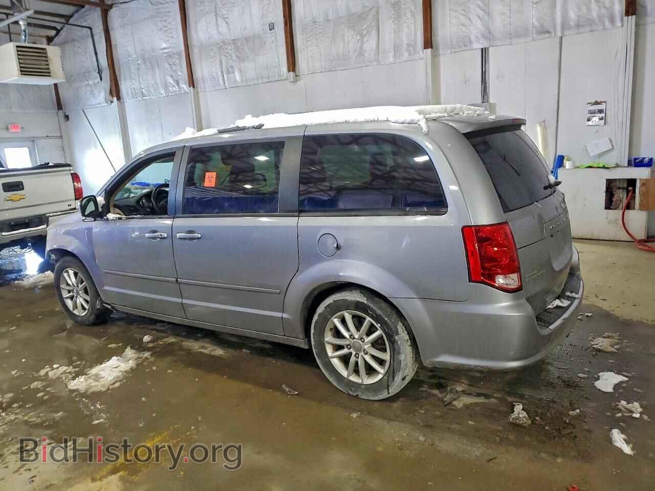 2014 DODGE CARAVAN - VIN: 2C4RDGCG2ER121235 - Фото 2
