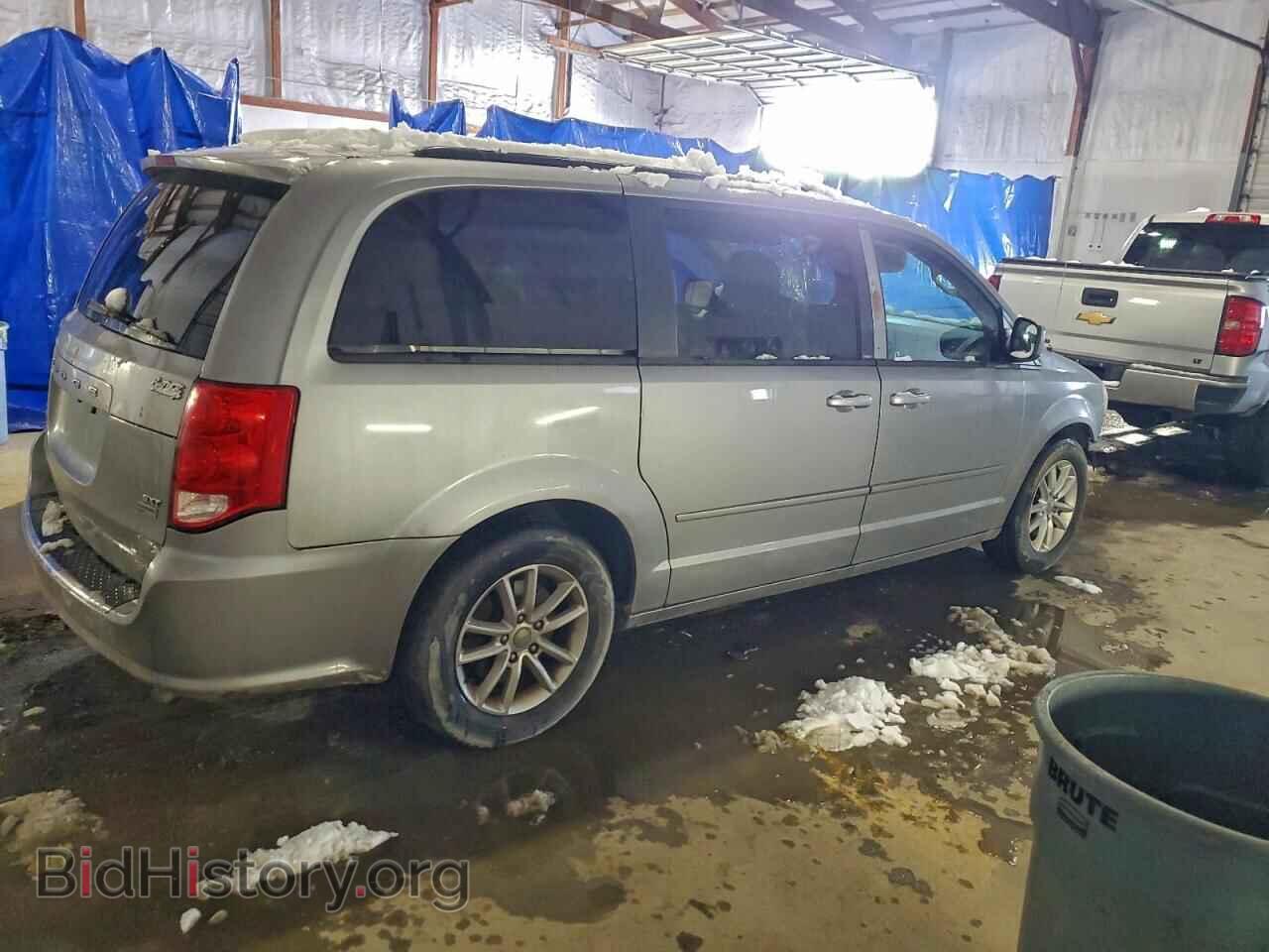 2014 DODGE CARAVAN - VIN: 2C4RDGCG2ER121235 - Фото 3