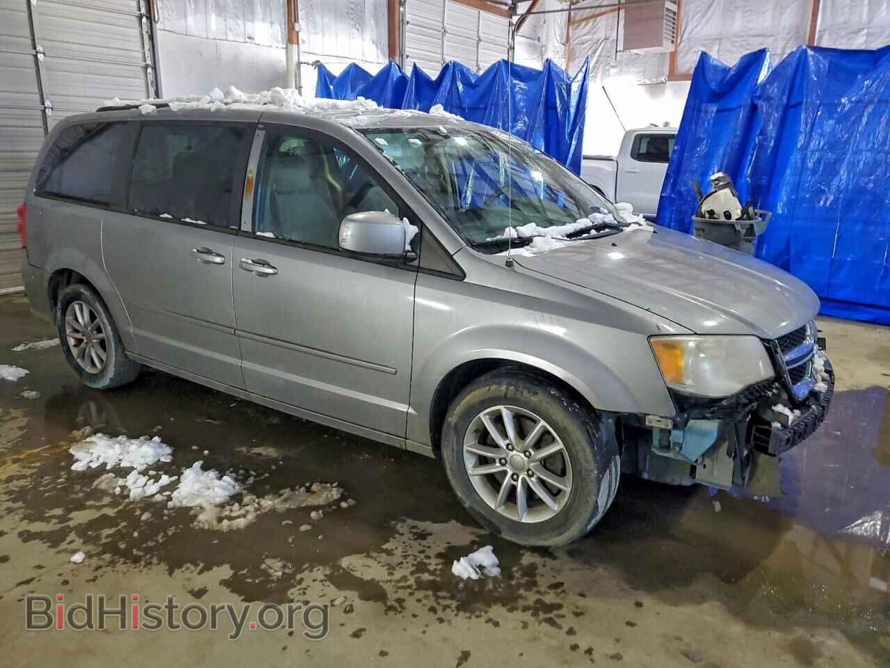 2014 DODGE CARAVAN - VIN: 2C4RDGCG2ER121235 - Фото 4