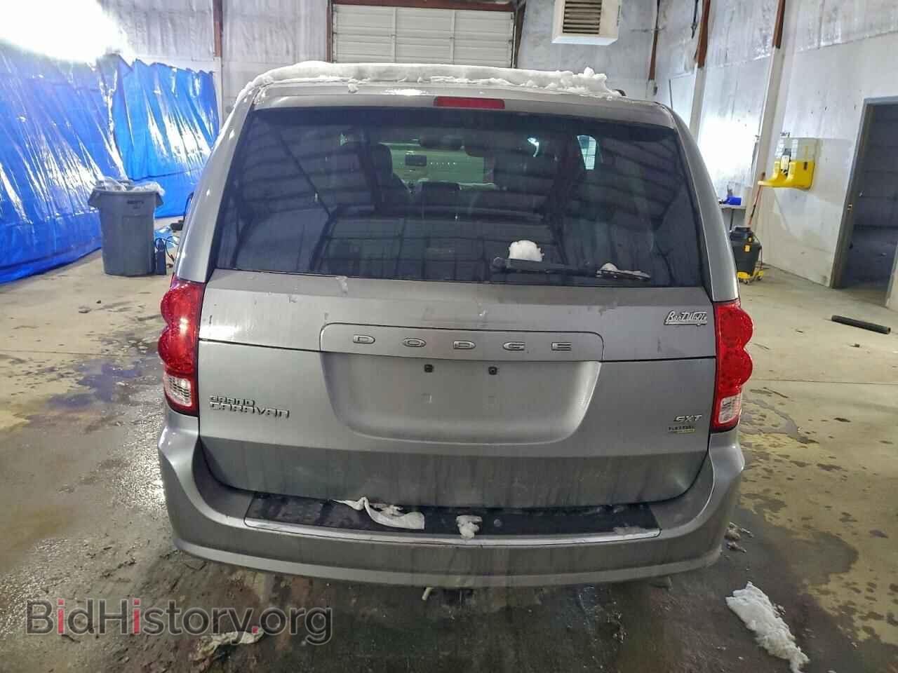 2014 DODGE CARAVAN - VIN: 2C4RDGCG2ER121235 - Фото 6