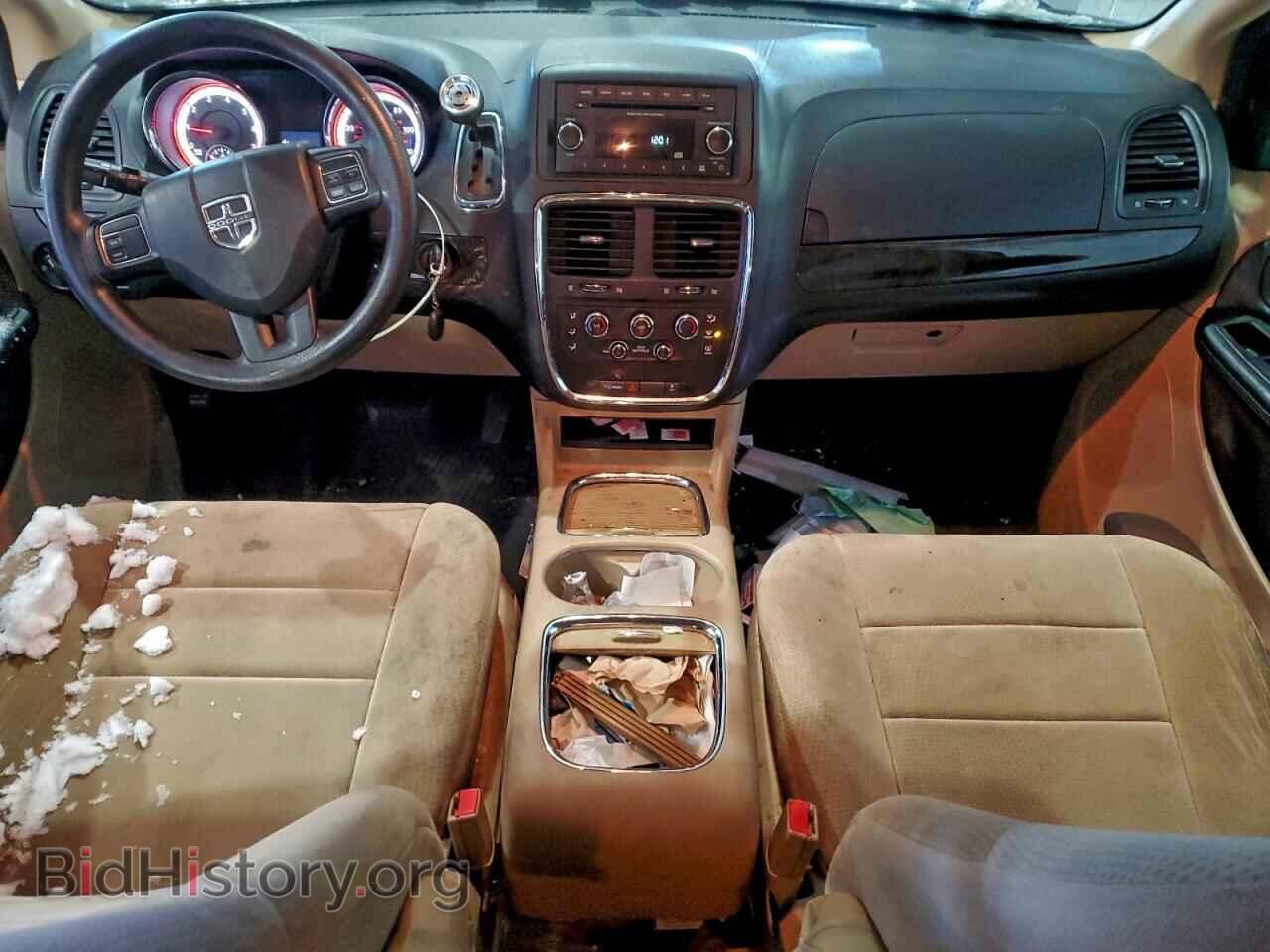 2014 DODGE CARAVAN - VIN: 2C4RDGCG2ER121235 - Фото 8