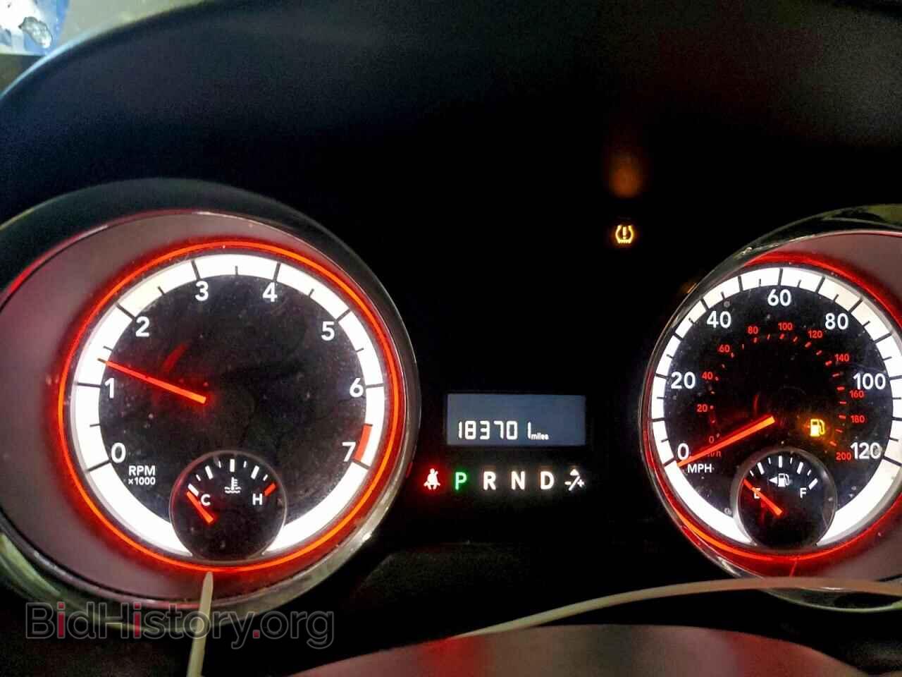 2014 DODGE CARAVAN - VIN: 2C4RDGCG2ER121235 - Фото 9