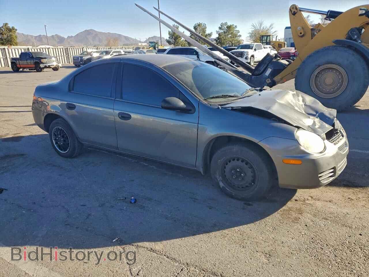 2005 DODGE NEON - VIN: 1B3ES26C65D217907 - Фото 4