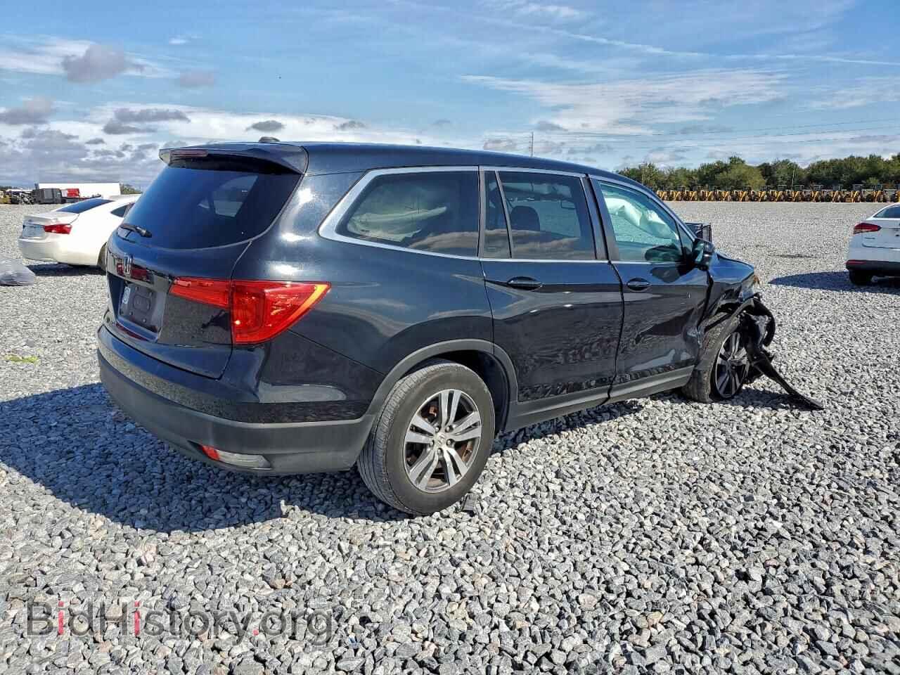 2016 HONDA PILOT - VIN: 5FNYF5H56GB014236 - Фото 3