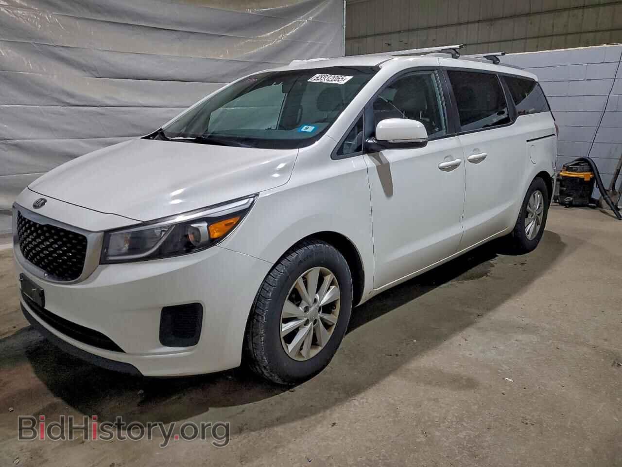 Фотография KNDMB5C19G6188098 - KIA All Models 2016
