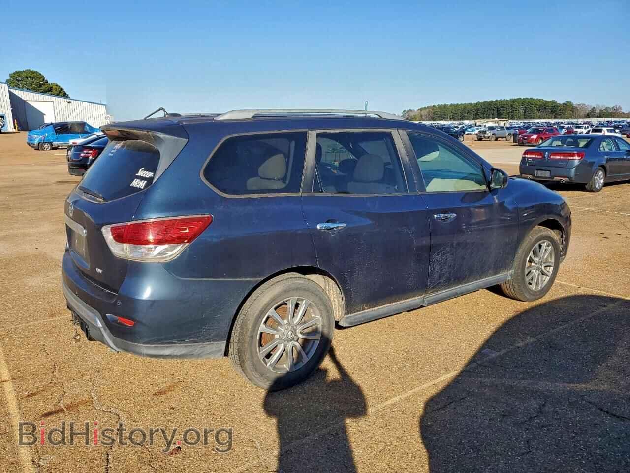 2013 NISSAN PATHFINDER - VIN: 5N1AR2MN5DC601593 - Фото 3