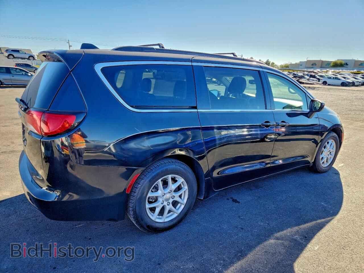 2020 CHRYSLER MINIVAN - VIN: 2C4RC1DG9LR261200 - Фото 3