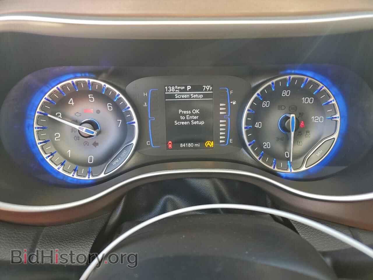 2020 CHRYSLER MINIVAN - VIN: 2C4RC1DG9LR261200 - Фото 9